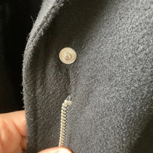 Topshop black coat - Picture 7 of 12